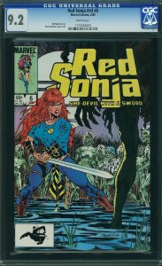 Red Sonja #6 (1985) CGC 9.2 NM-