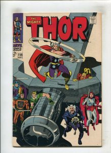 THOR #156 (5.0) LOKI!! 1968