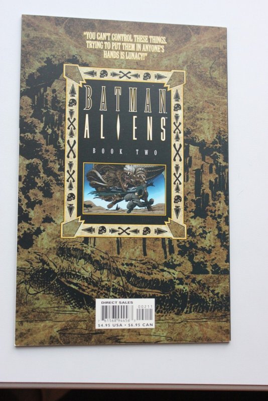 Batman / Aliens #2 (1997) NM