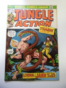 Jungle Action #3 (1973) FN/VF Condition