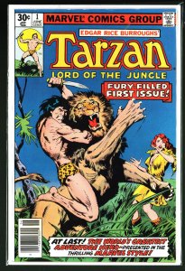 Tarzan #1 (1977)