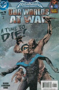 Nightwing: Our Worlds at War #1 VF ; DC | Jae Lee