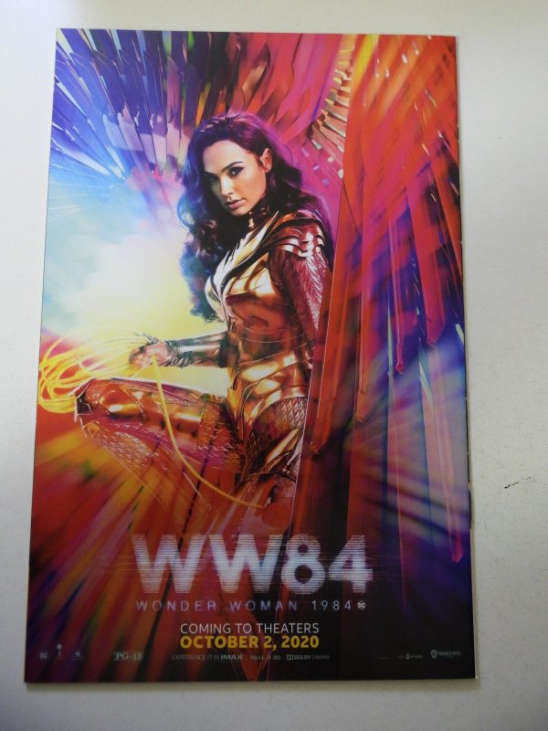 Wonder Woman 1984 Variant Cover (2020) VF+ Condition