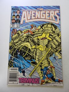 The Avengers #257 (1985) 1st appearance of Nebula VF- condition