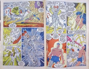 NEW MUTANTS Comic Issue 66 — Brett Blevins Art 36 Pages — 1988 Marvel Universe F