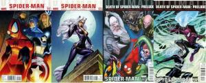 ULTIMATE SPIDERMAN (2000) 151-154  BLACK CAT !