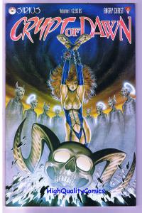 CRYPT OF DAWN #1,  NM+, Joseph Linsner, Fillbach, 1996, more JML in store