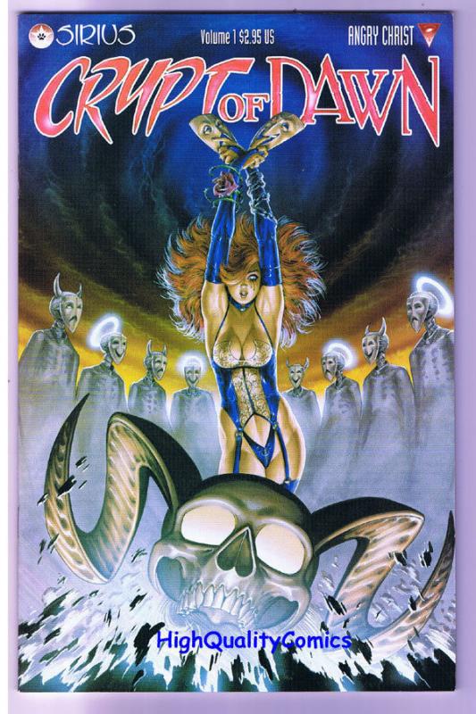 CRYPT OF DAWN #1,  NM+, Joseph Linsner, Fillbach, 1996, more JML in store