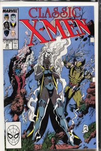 Classic X-Men #32 (1989) X-Men