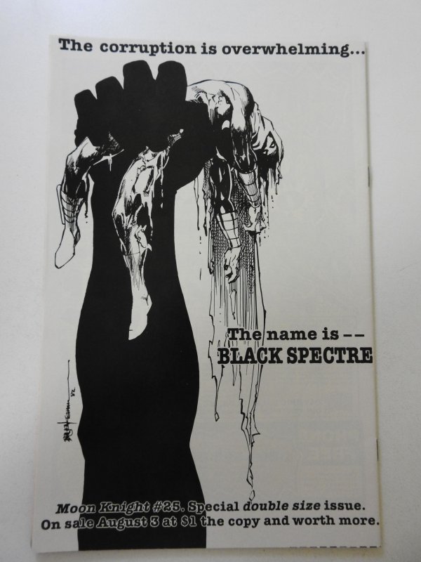 Moon Knight #24 (1982) VF- Condition!