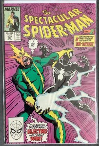 The Spectacular Spider-Man #135 Direct Edition (1988, Marvel) NM/MT