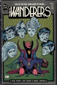 Wanderers #4 (1988) The Wanderers