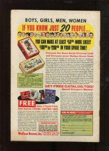 STRANGE ADVENTURES #167 (4.5) GORKO THE NIGHT CREATURE