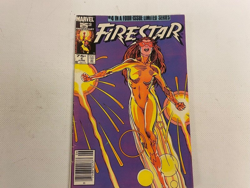 Firestar Marvel Comics LTD Series #4 Spider-Man X-Men 65 KM1