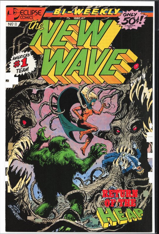 The New Wave #8 (1986)