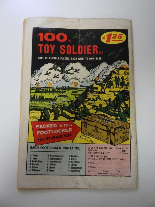 Green Lantern #69 (1969) VG- condition subscription crease