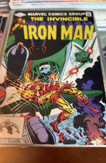 Iron Man #162 Direct Edition (1982) Iron Man 