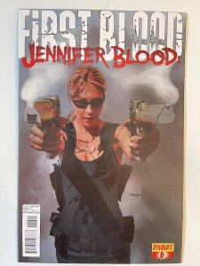 Jennifer Blood: First Blood #6 NM- (2013)
