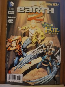 Earth 2 #10 (2013) rb