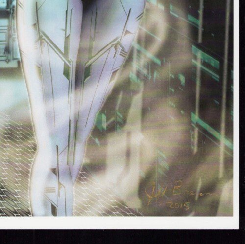 Emergence (2014) by Jeff Brennan. 11 x 17 3D Art Signed