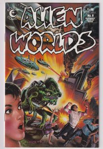 Alien Worlds #8 (1984)