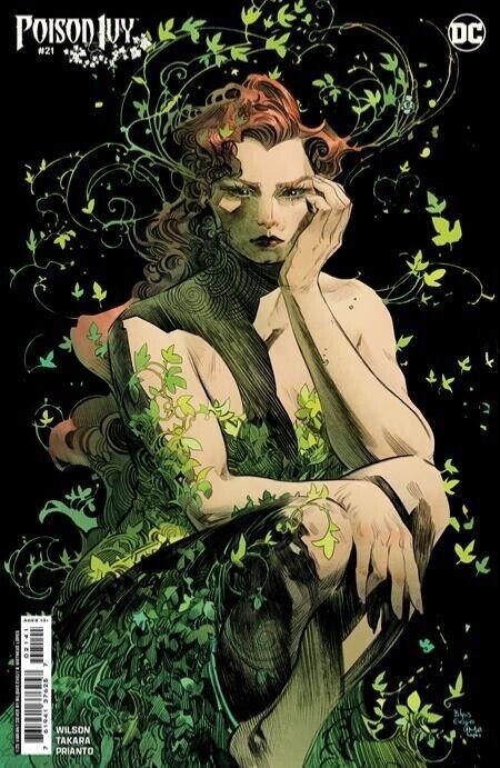 (2024) POISON IVY #21 1:25 Bilquis Evely Variant Cover