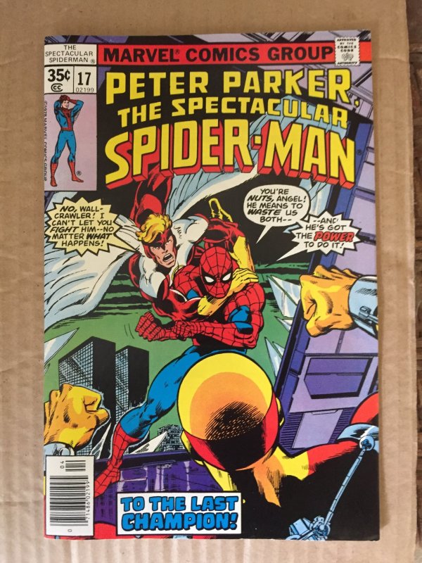 Peter Parker The Spectacular Spider-Man #17
