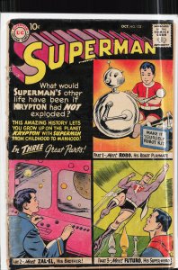 Superman #132 (1959) Superman