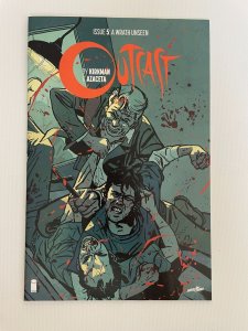 Outcast # 5 NM 1st Print Image Comic Book Robert Kirkman 7 J244