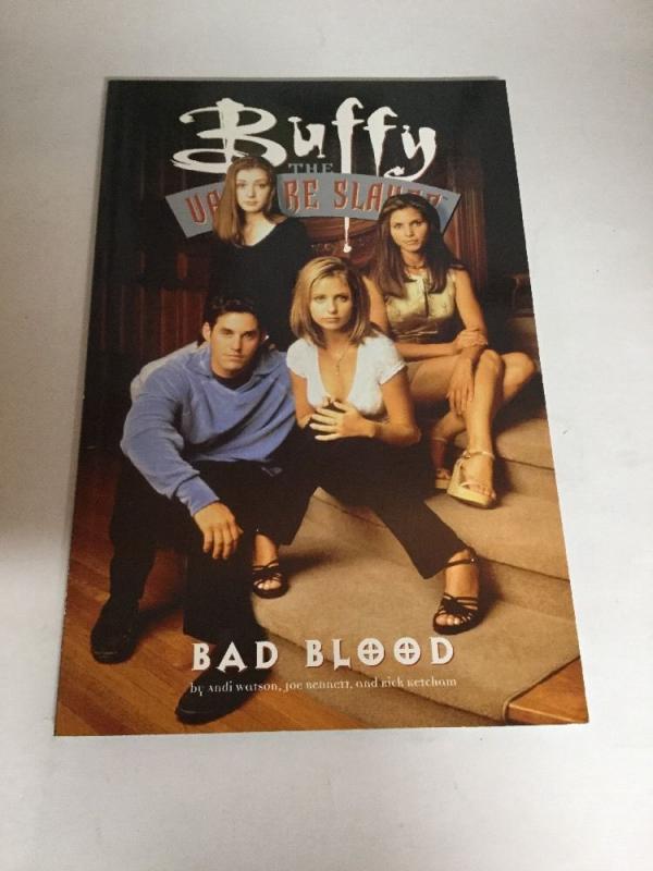 Buffy The Vampire Slayer Bad Blood Tpb Nm Near Mint