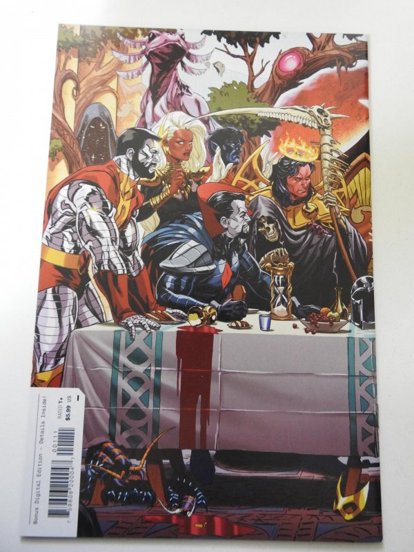 Immortal X-Men #1 Wraparound Cover (2022)