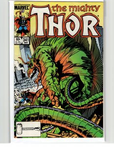 Thor #341 (1984) Thor