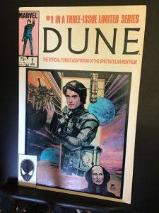 Dune #1 (1985) High-grade movie adaptation key!  NM- Oregon CERT