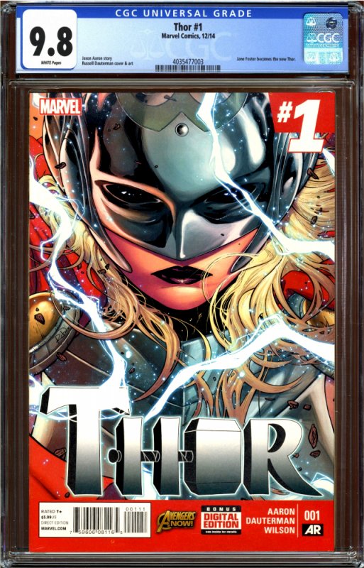 Thor #1 (2014) CGC 9.8