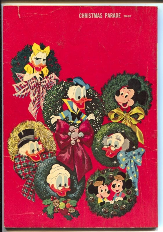 Walt Disney's Christmas Parade #1  1962 - Dell  -VG - Comic Book