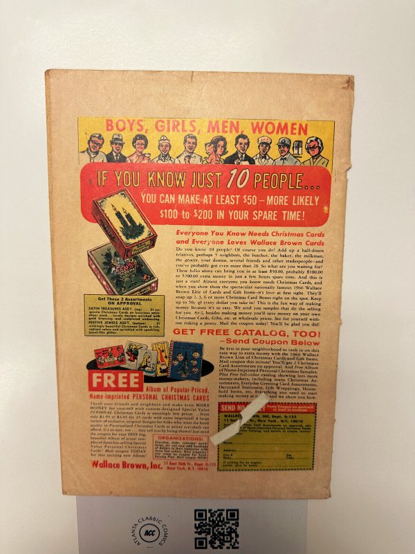 War Heroes #20 VG- Charlton Comic Book WWII War Stories 24 HH1