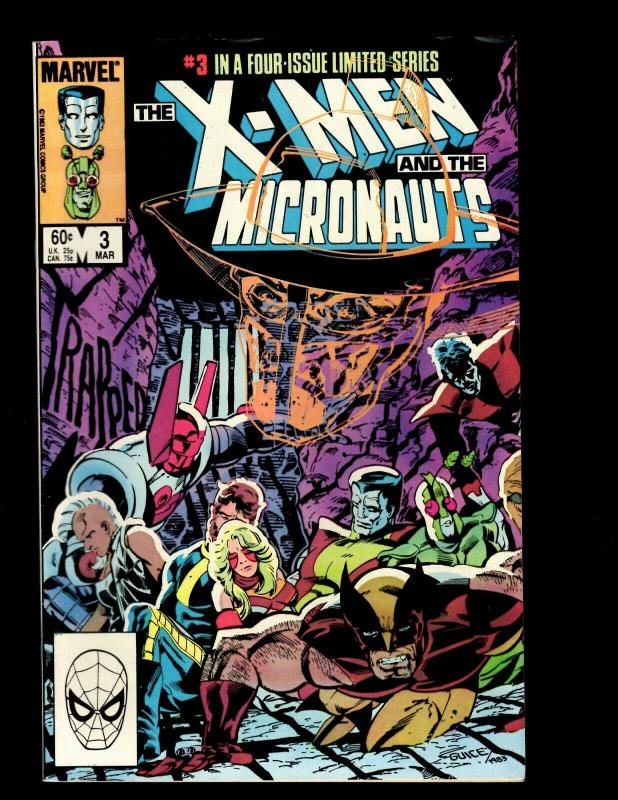 10 Marvel Comics First Family # 1 2 3 4 5 6 X-Men and Micronauts # 1 2 3 4 EK11