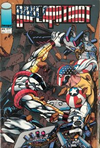 SuperPatriot #1 #2 #3 #4 (1993) Lot of 4 issues