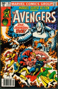 Marvel Super Action 28 VF- 7.5 Marvel 1981