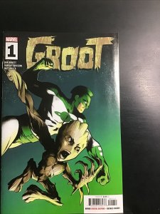 Groot #1 (2023) First Appearance of Agz (Cameo)