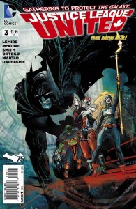 JUSTICE LEAGUE UNITED #3 VF/NM BATMAN 75TH ANNIVERSARY VARIANT THE NEW 52!