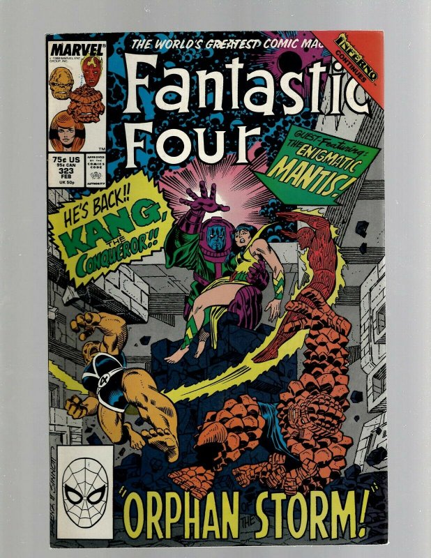 12 Fantastic Four Comics #261 265 286 296 309 310 314 318 320 321 322 323 J418