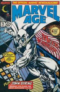 Marvel Age #74 VF/NM; Marvel | save on shipping - details inside