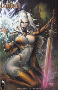 Lady Death Cataclysmic Majesty 1 Elite Edition !!!  NM