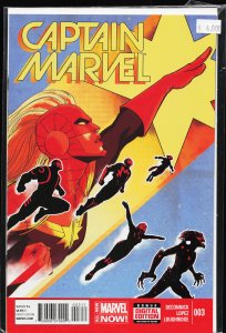 Captain Marvel #3 (2014) Captain Marvel