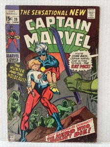 Captain Marvel #20 