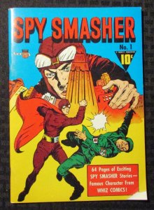 1970's FLASHBACK #24 Spy Smasher #1 Special Edition Reprint VG 4.0