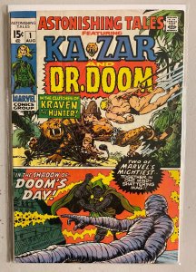 Astonishing Tales #1 6.0 (1970)