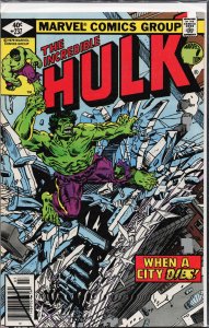 The Incredible Hulk #237 (1979) Hulk
