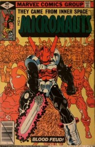 Micronauts #12 (1979) Micronauts 